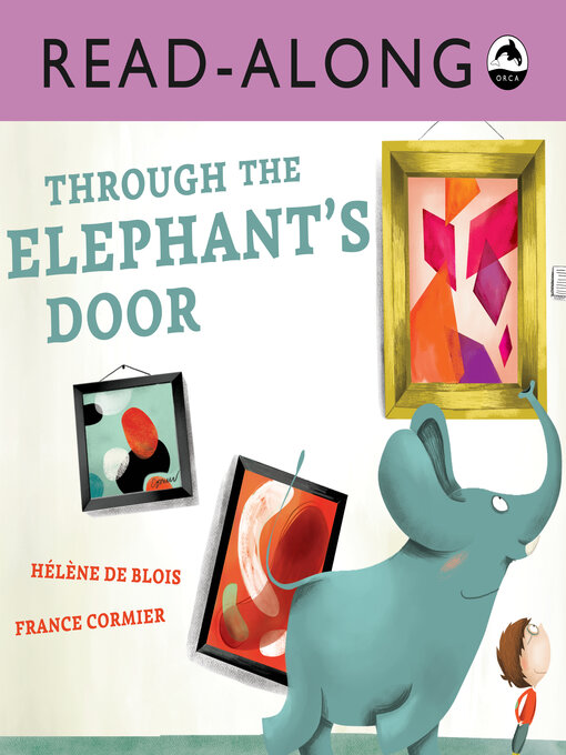 Cover image for Through the Elephant's Door
